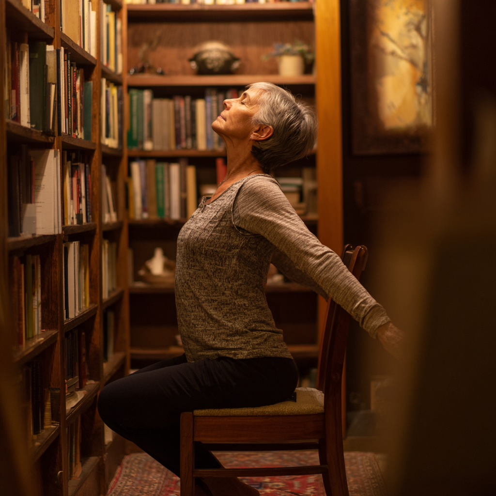 Практика йоги IRON STILL