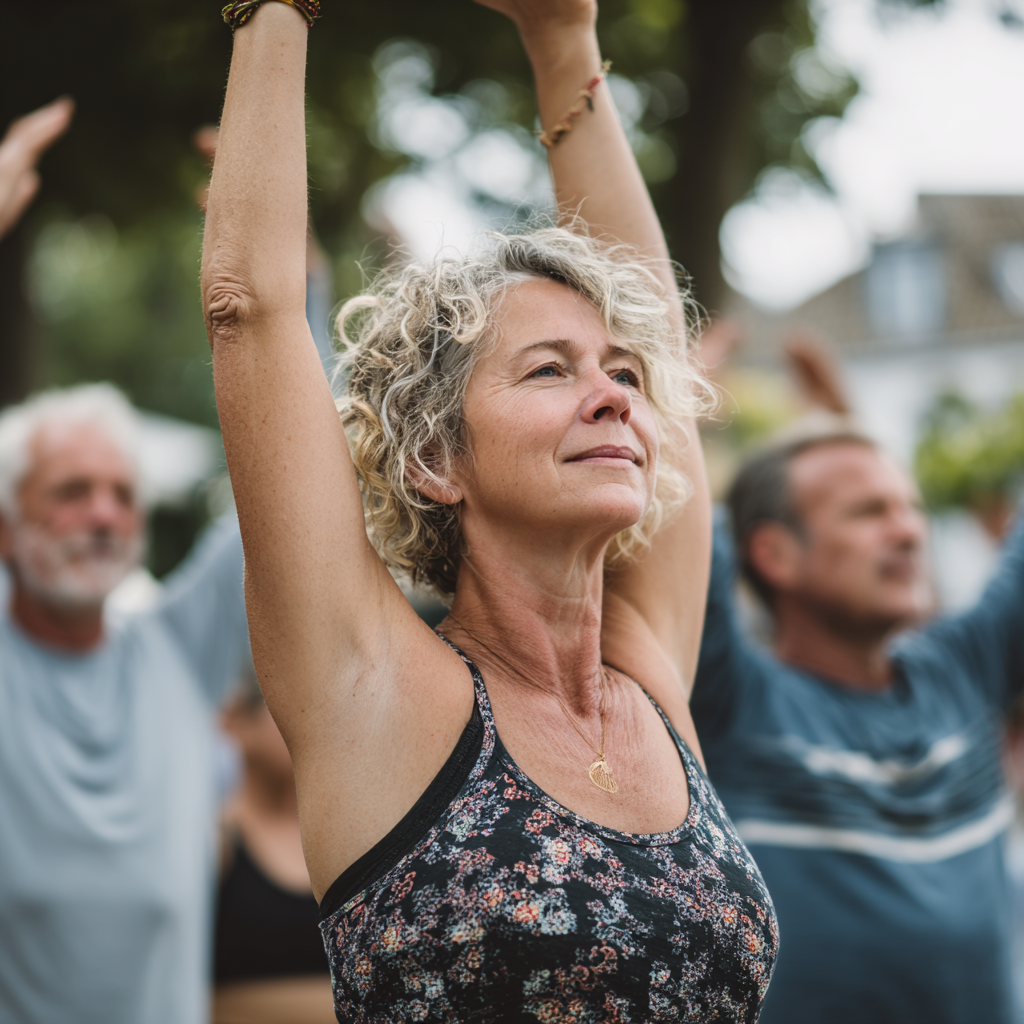 Групова практика йоги